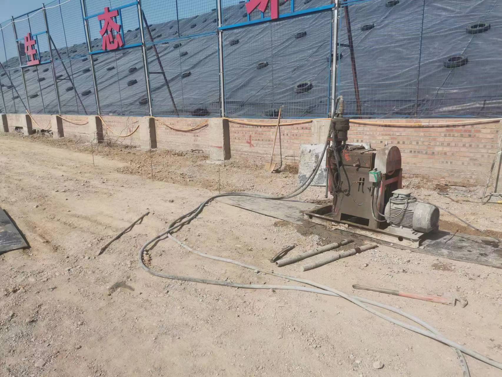 都兰地基注浆