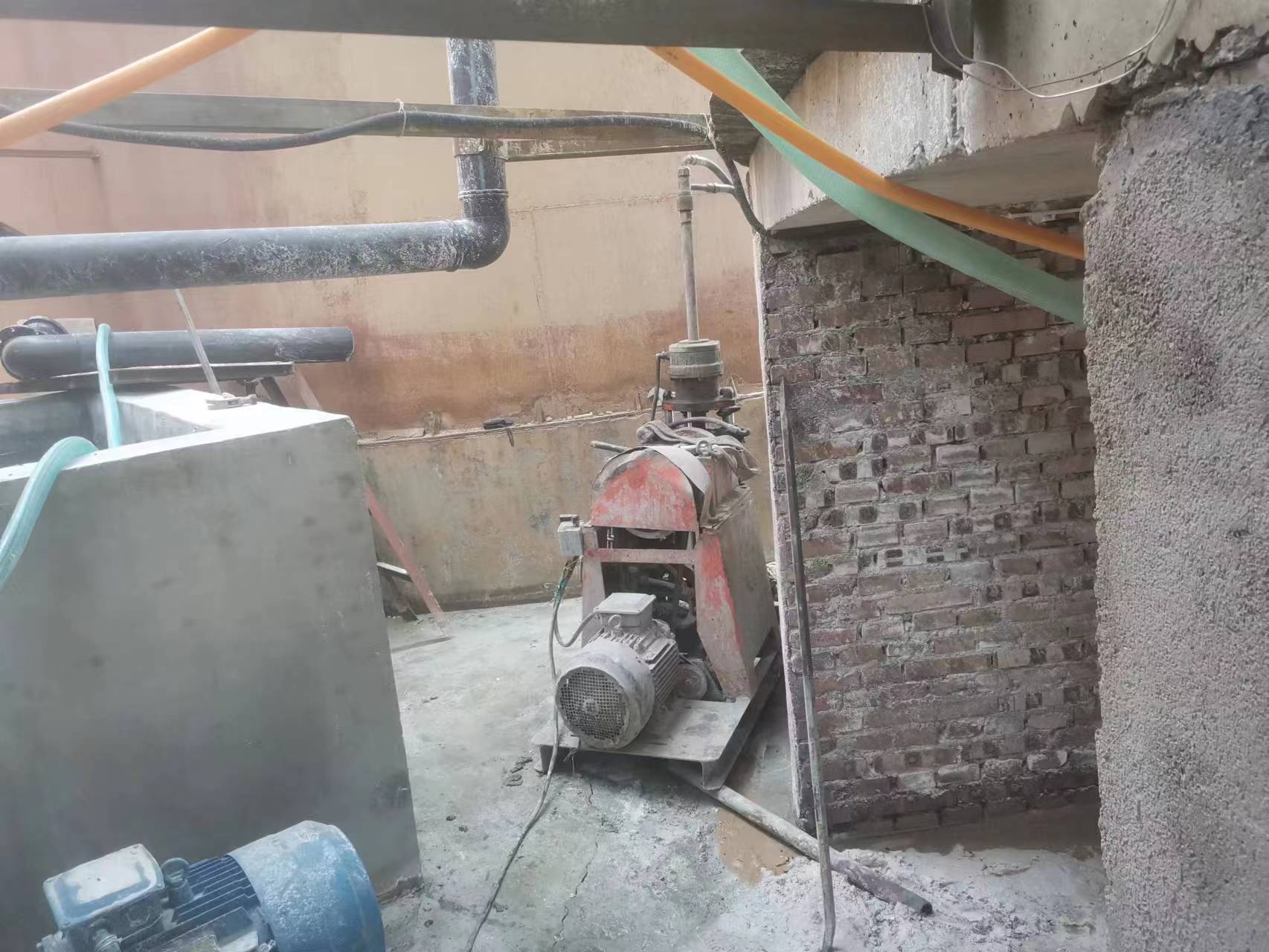 都兰设备基础注浆