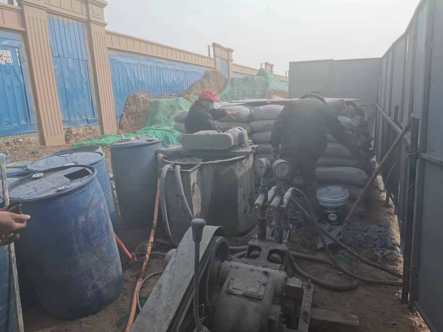 都兰房屋下沉注浆