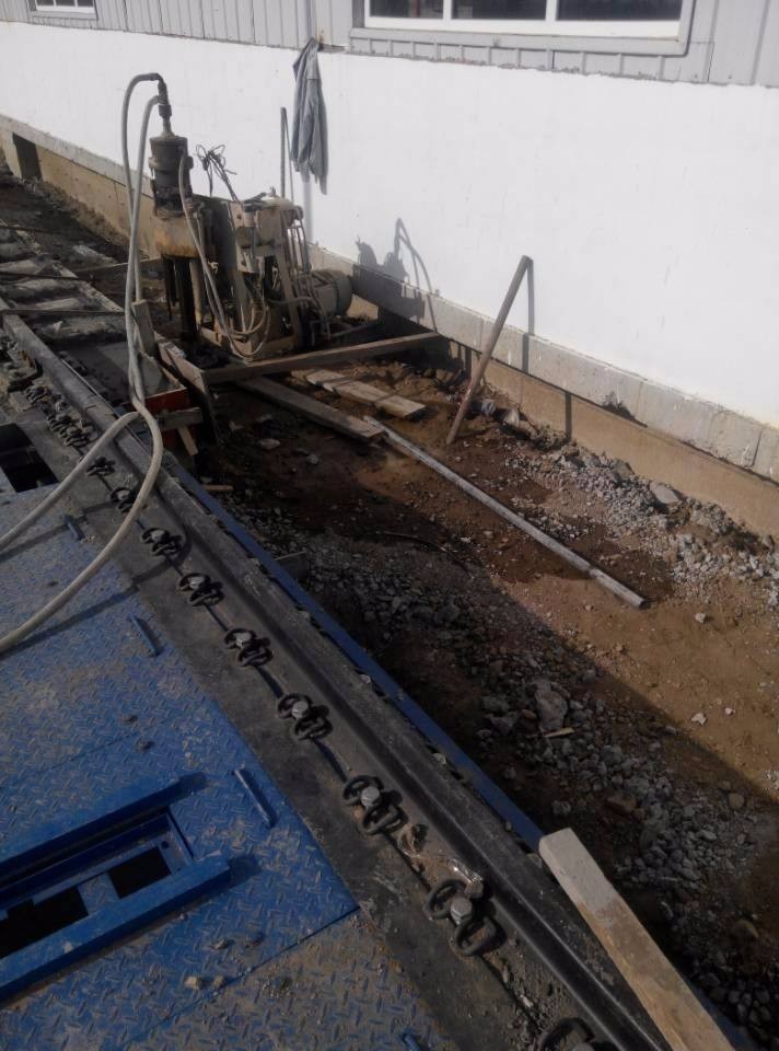 都兰注浆治理铁路高路基沉陷病害